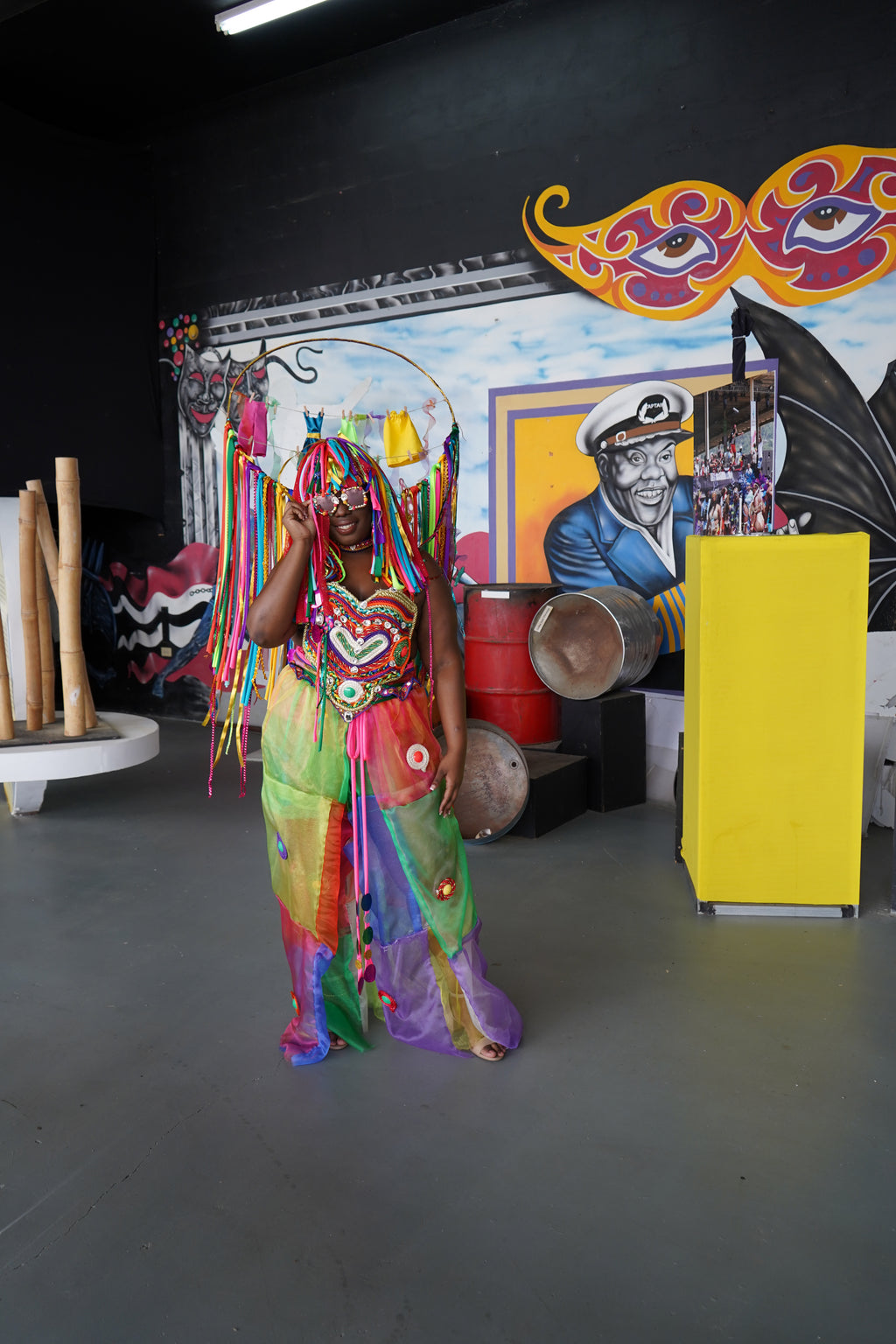 Pierrot Inspired Braided Corset by Naomi Lynch