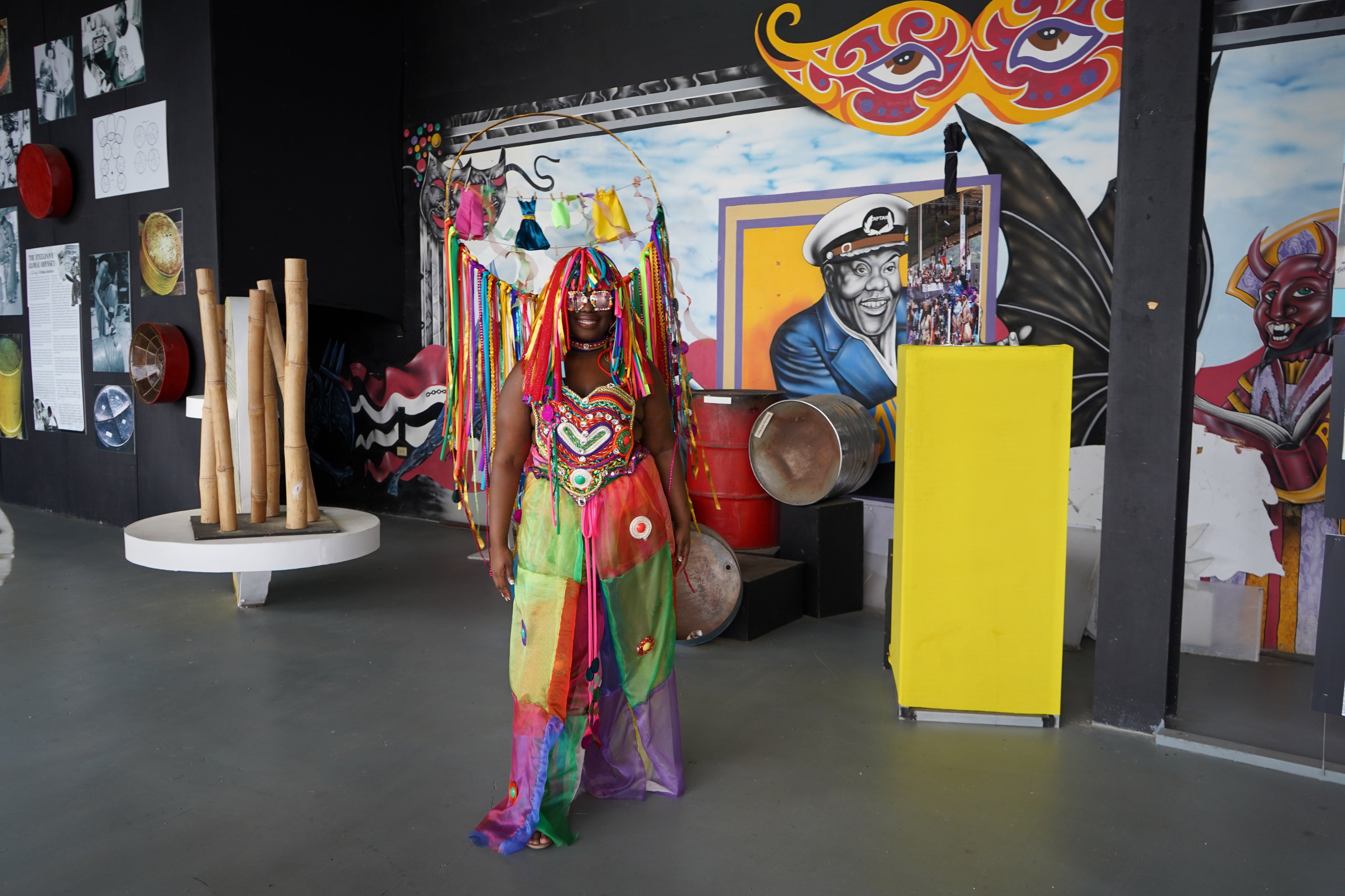 Pierrot Inspired Braided Corset by Naomi Lynch