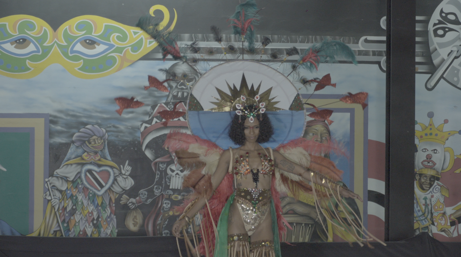 Caroni Bird Sanctuary Back Pack by Anthony Machikan